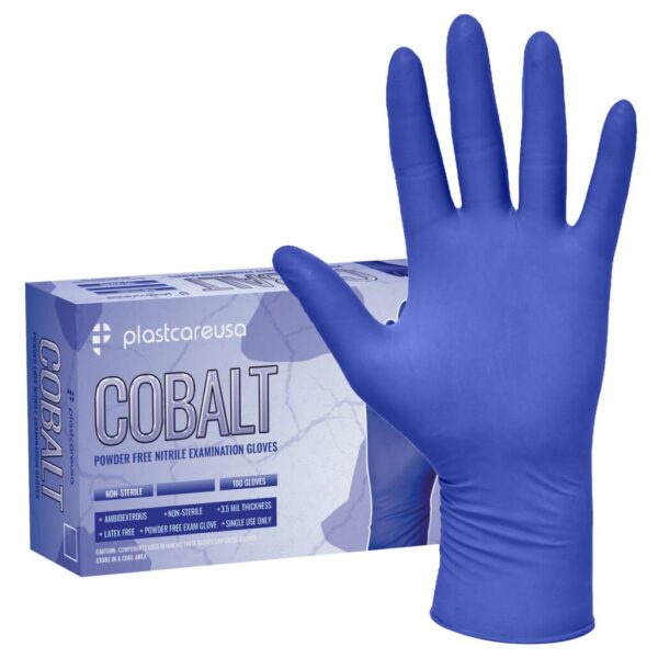 Splash Nitrile Exam Gloves, 100/bx